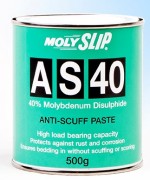 Противозадирная смазка Molyslip AS-40. Anti Scuff Paste.