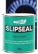 Герметизирующая смазка для газа Molyslip Slipsea. Molyslip Slipseal Gas Joint Sealant.