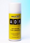 Аэрозольная быстросохнущая смазка Molyslip ADF. Air drying film.
