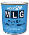 Смазка с MoS2 для высокооборотных подшипников Molyslip Moly Lithium Grease