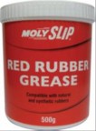 Cмазка для резины Molyslip Red Rubber Grease