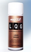 Аэрозольная быстросохнущая смазка Molyslip LQG. Liquid Grease.