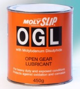 Смазка для открытых поверхностей Molyslip OGL. Open Gear Lubricant.