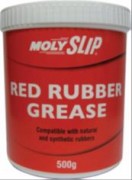 Cмазка для резины Molyslip Red Rubber Grease