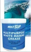 Универсальная белая морская смазка Molyslip multipurpose white marine grease